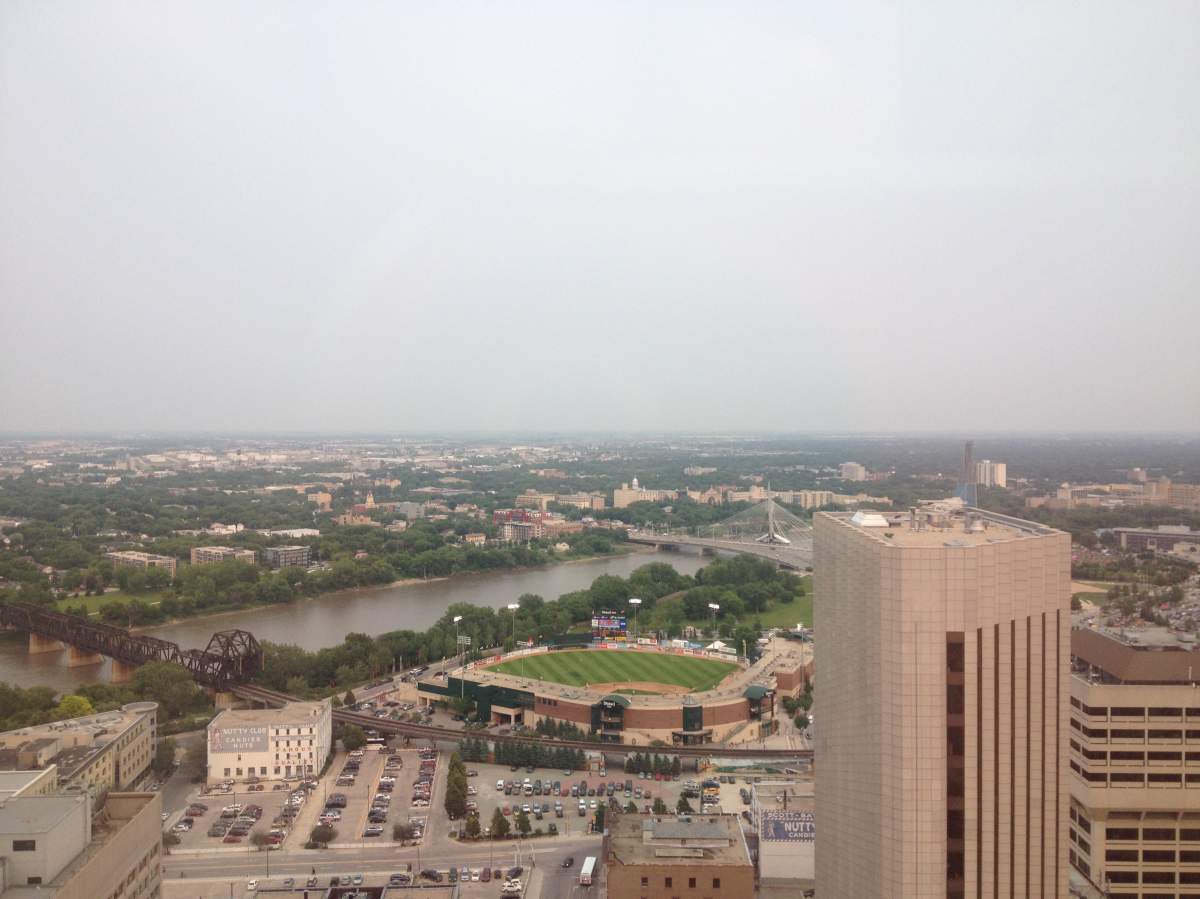  Special Air Quality Statement issued for Winnipeg Wednesday afternoon.