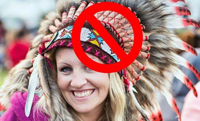 headdress cultural appropriation