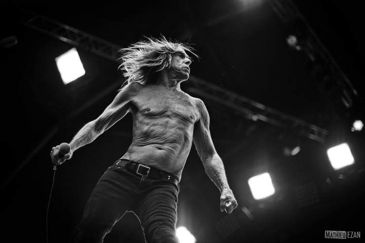 Iggy Pop at Hellfest 2011.