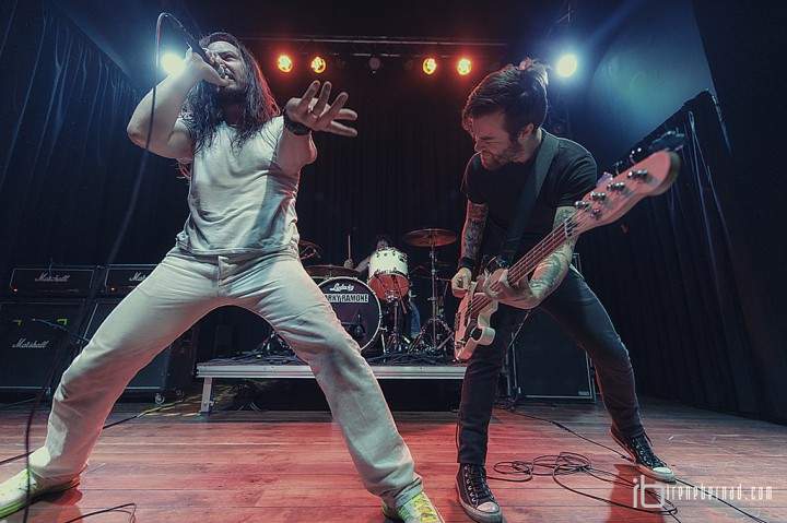 Marky Ramone's Blitzkrieg performs at Rock City in 2013.