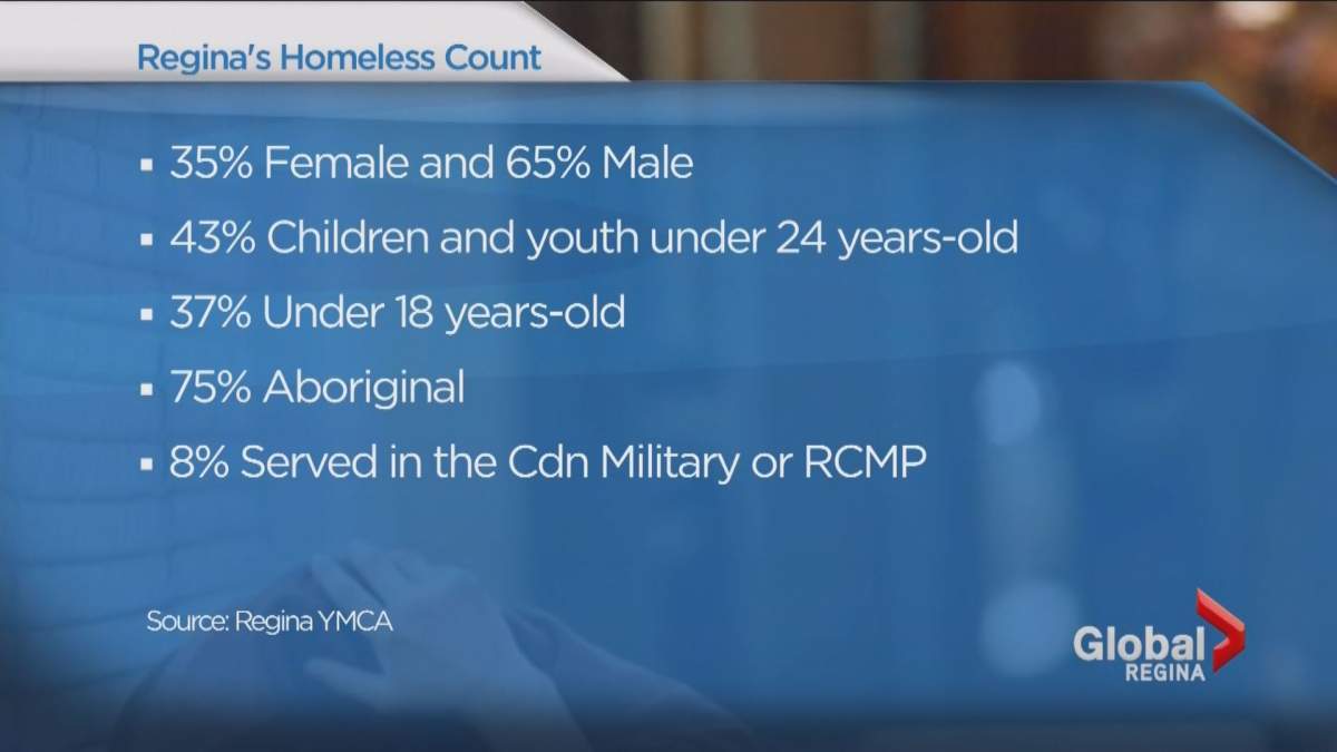 Regina’s first homeless count tallies 232 people - image