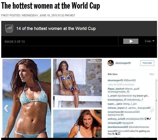 Sexism kicks off and ends the FIFA Women’s World Cup - image