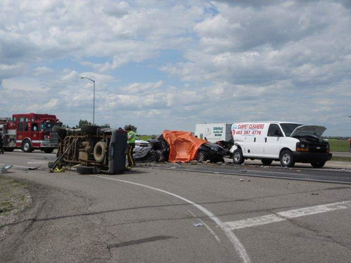 Highway 1 crash