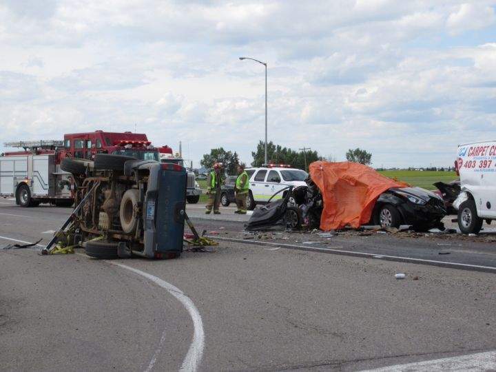 Highway 1 crash