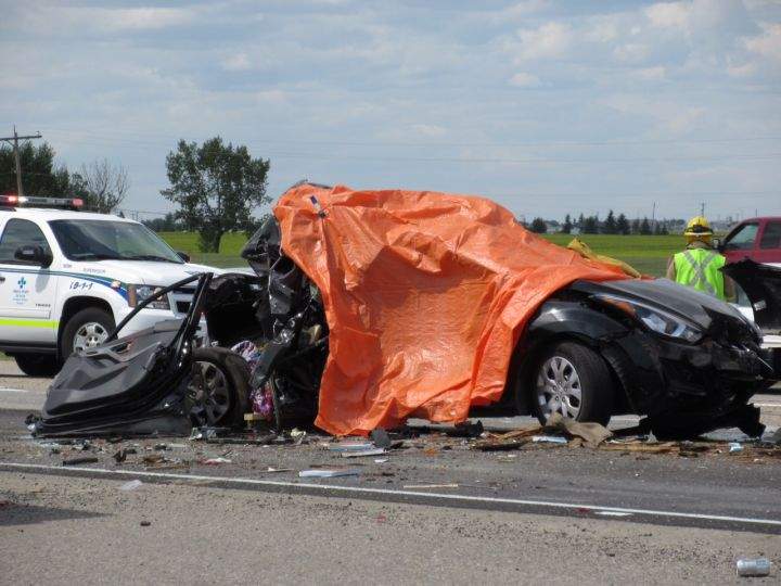 Highway 1 crash