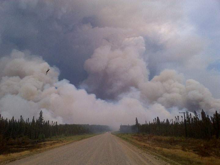 Saskatchewan to get military help battling wildfires in northern part of province.