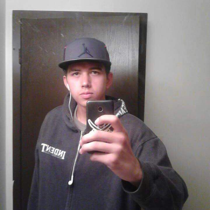 Photo posted to Facebook of stabbing victim Levi Marance.