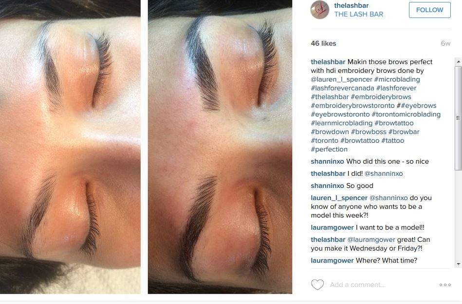 Are eyebrow extensions the next big beauty trend? - image