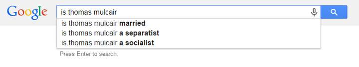 ‘Is Stephen Harper a lump?’: What Google autocomplete tells us about Harper, Trudeau, Mulcair - image