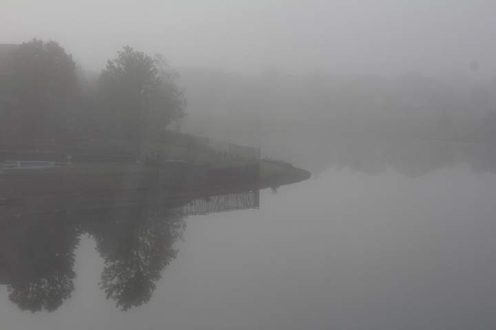Winnipeg fog weather