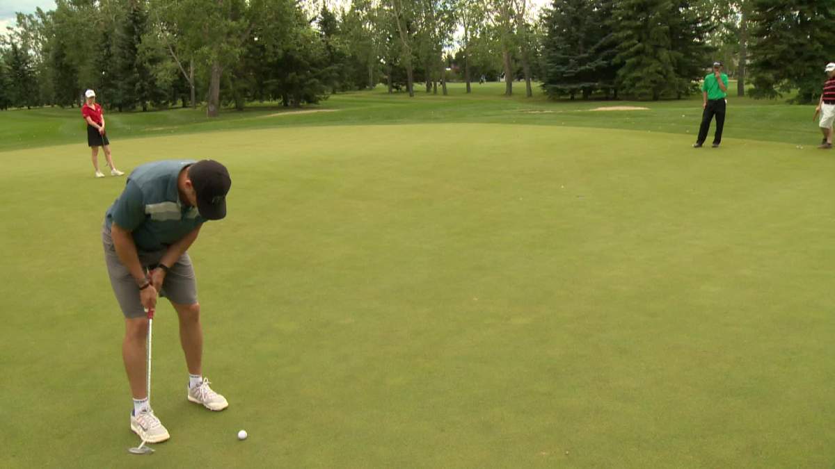 Beginner’s love: More than just a golf swing for Global’s Lisa MacGregor - image