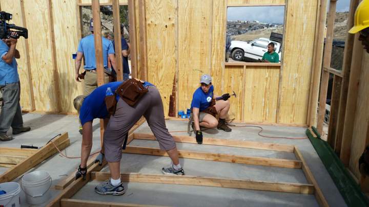 Jill's House Mexico house building Jill Officer