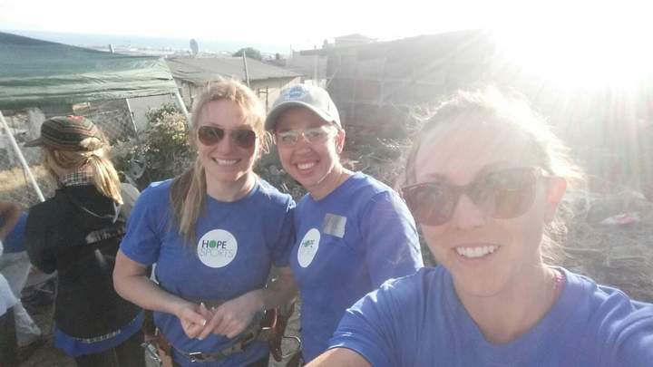 Jill's House Mexico house building Jill Officer Rachel Homan Heather Moyse