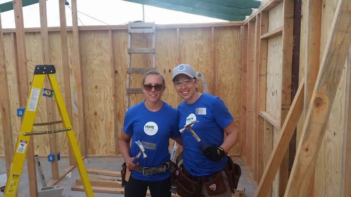 Jill's House Mexico house building Jill Officer Rachel Homan