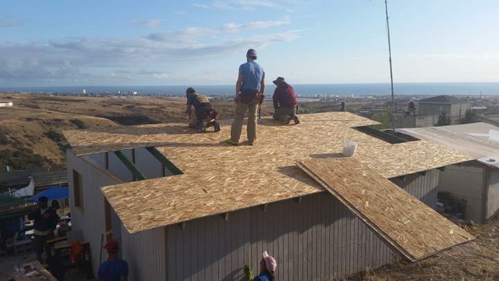 Jill's House Mexico house building Jill Officer