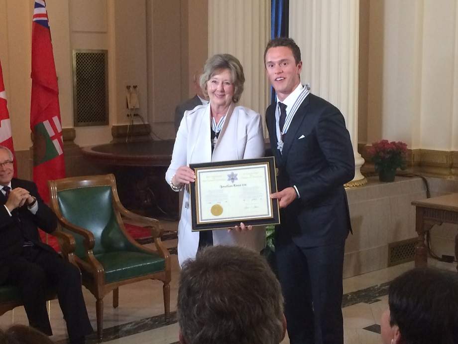 Lt.-Gov. Janice Filmon will be presenting a dozen Manitobans with the Order of Manitoba in July.
