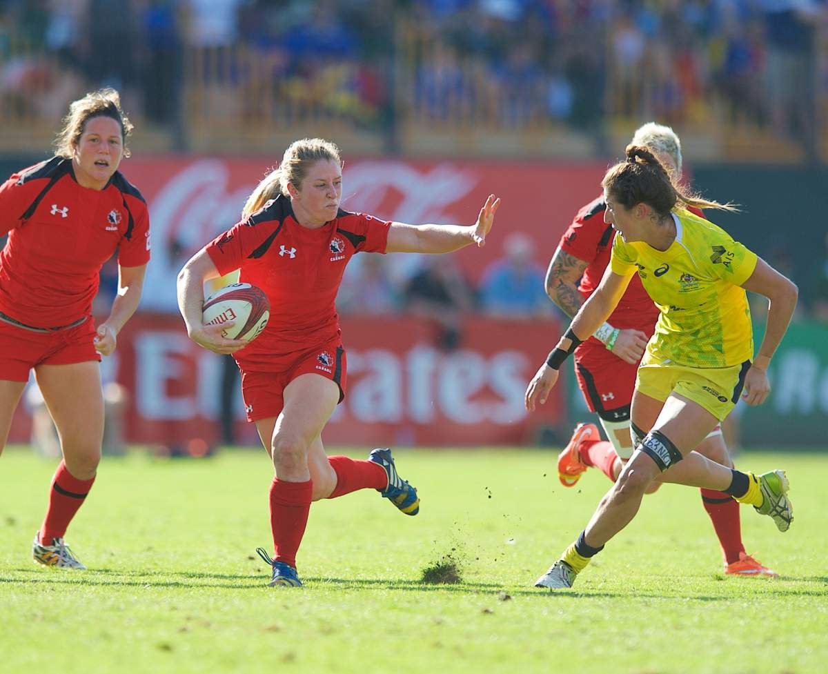 Former University of Lethbridge Pronghorn Kayla Moleschi is suiting up for Canada at the Pan Am Games.