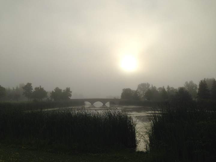 Winnipeg fog weather