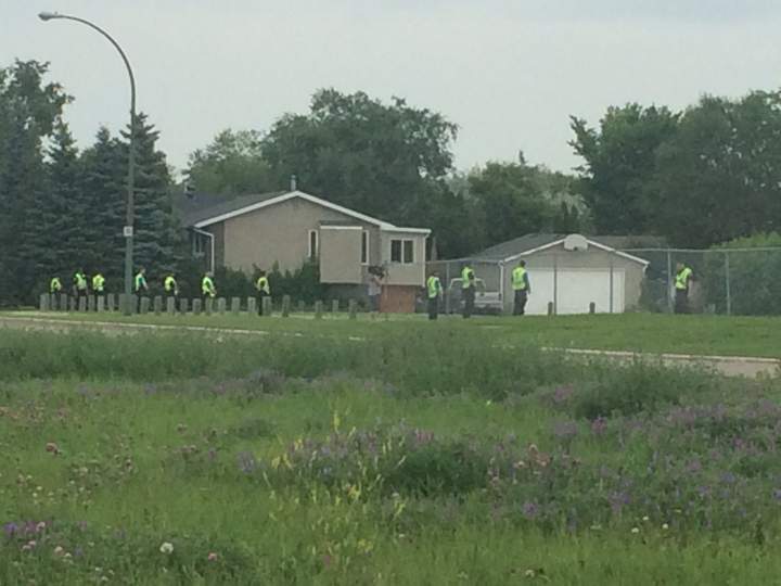 Thelma Krull Winnipeg police search Valley Gardens Community Centre