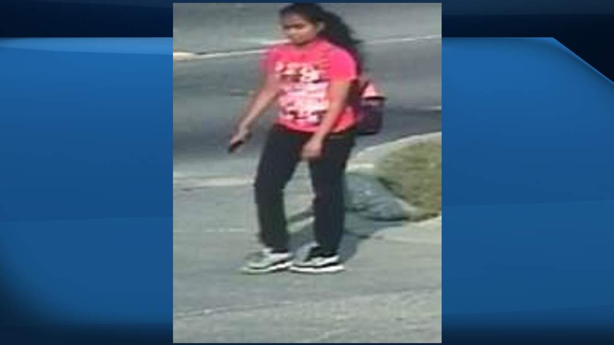 Winnipeg Thelma Krull missing person Valley Gardens Kildonan East