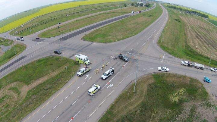 Lethbridge motorcycle crash