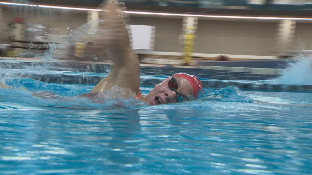A star in the pool, Rachel Nicol is thrilled for the chance to represent Canada at the Pan Ams.