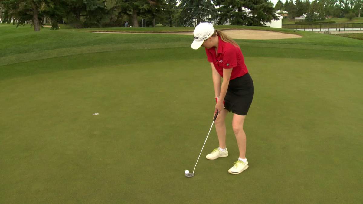 Beginner’s love: More than just a golf swing for Global’s Lisa MacGregor - image