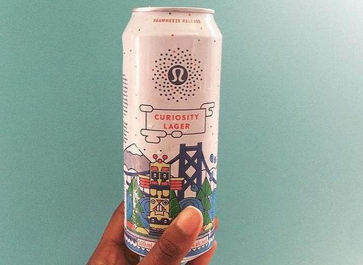 Curiosity Lager is now on select shelves in Alberta and B.C.