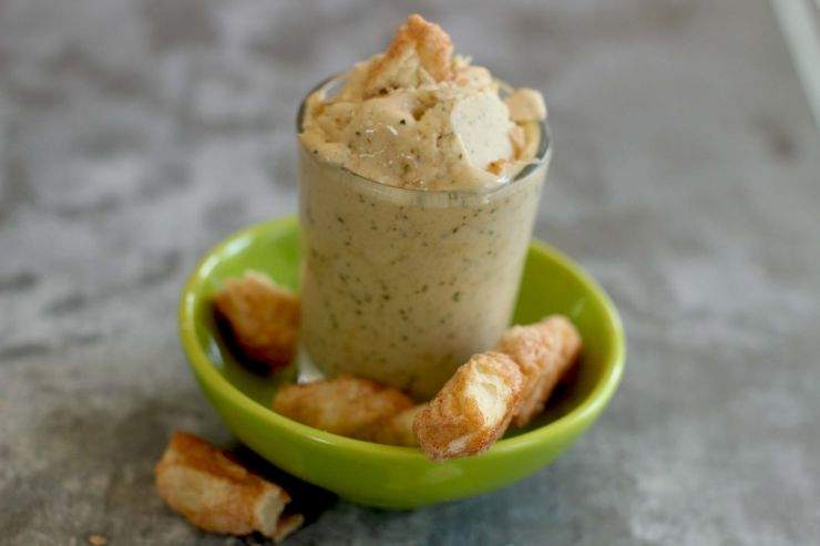 This recipe requires just four ingredients and zero special equipment. 