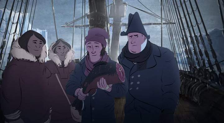 Screencap from Canadian Heritage game