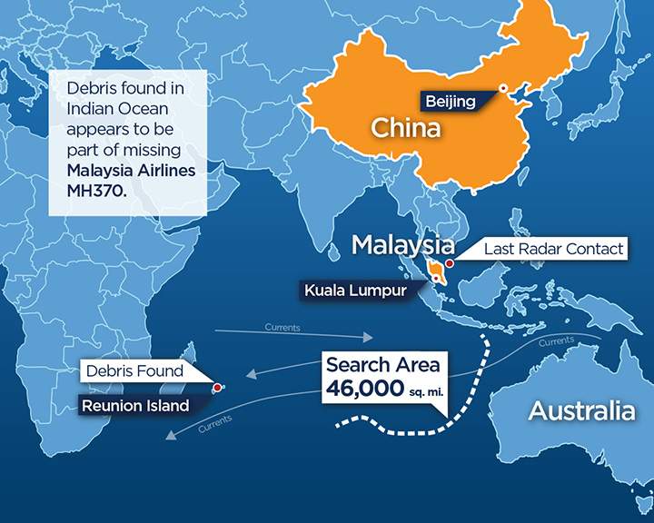 Here’s what one expert says we can learn from the apparent Flight MH370 debris - image