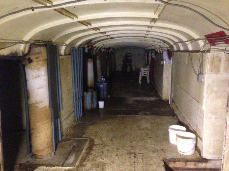 Canada's largest private bunker designed to survive a nuclear blast