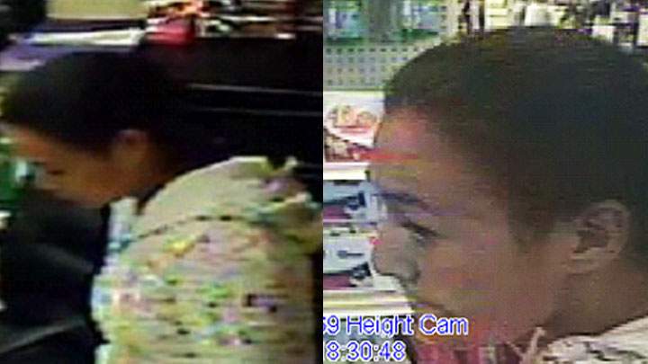 Police have released surveillance photos of a woman who reportedly threatened staff with a needle during a robbery in Prince Albert, Sask.