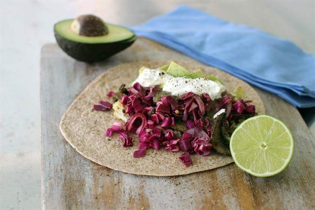 You won't miss the meat or cheese in these hearty burritos