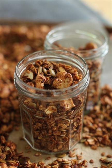 DIY granola lets you have it your way any time of day