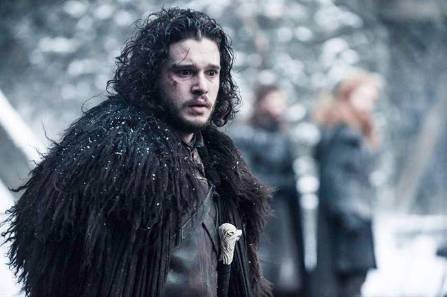 Kit Harington as Jon Snow in a scene from "Game of Thrones," Season 5. 