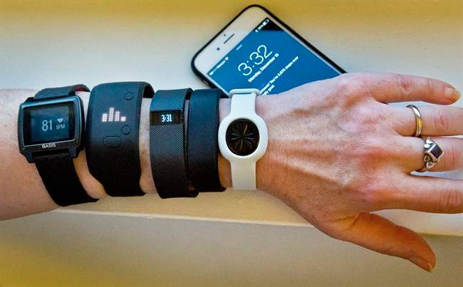 Strong sales but high abandonment for fitness trackers