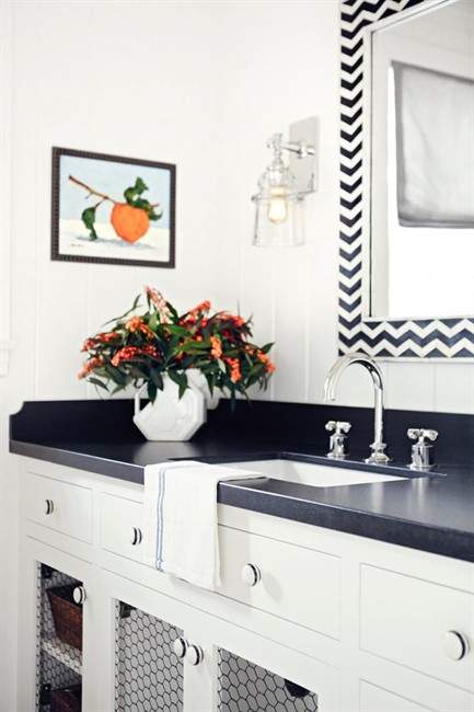 Sweat the details like doorknobs and handles