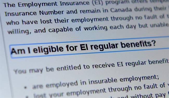 Statistics Canada reports a slight drop in the number of people who received employment insurance benefits in May.
