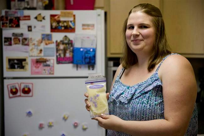 breast milk