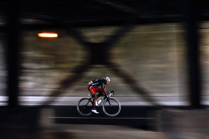 Mexico’s Ignacio Prado competes during the men’s road race cycling final at the Pan Am Games in Toronto on Saturday, July 25, 2015.