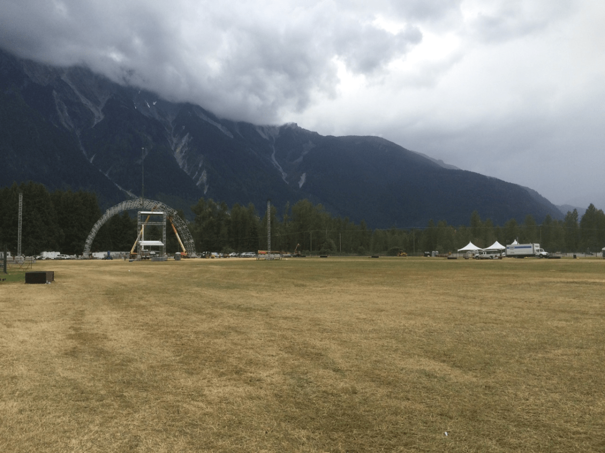 Credit: Pemberton Music Festival