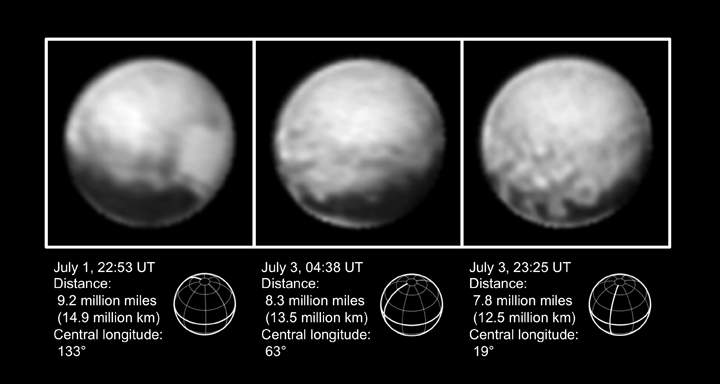 Mission to Pluto on track despite spacecraft anomaly; new images released - image
