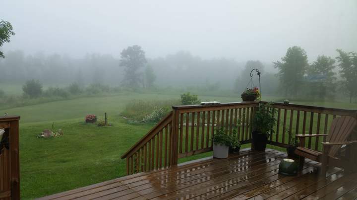 Winnipeg fog weather