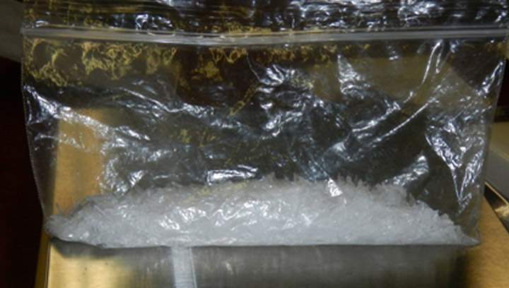 Prince Albert, Sask. police make drug bust, seize meth with an estimated street value of $7,000.