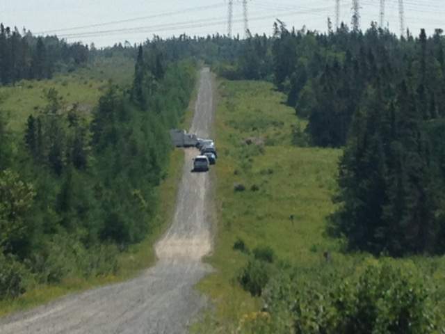 On Tuesday, RCMP were still on the scene of where Miller’s body was found.