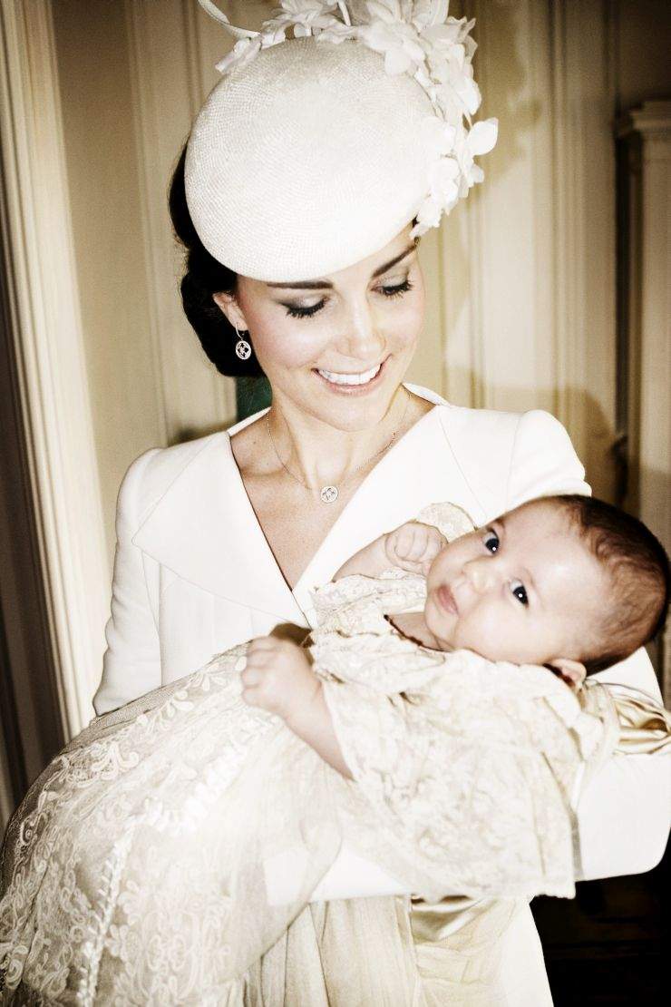 Princess Charlotte and Kate Middleton