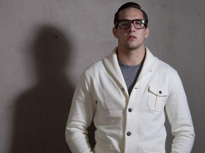 MMA fighter Rory MacDonald poses during a photo shoot in North Vancouver, B.C., Thursday, Oct. 4, 2012.