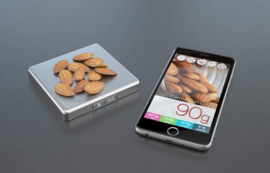 Slate Scale is a health and wellness app.