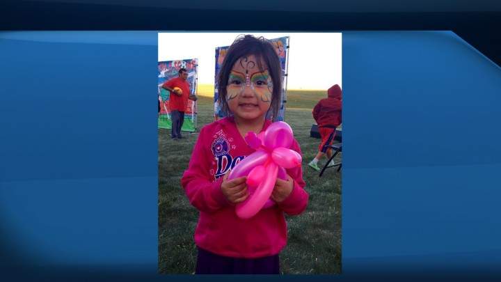 The free carnival kicked off on Tuesday in Cold Lake, Alberta and it featured face painting, bouncy castles, games, Disney characters, and snacks.